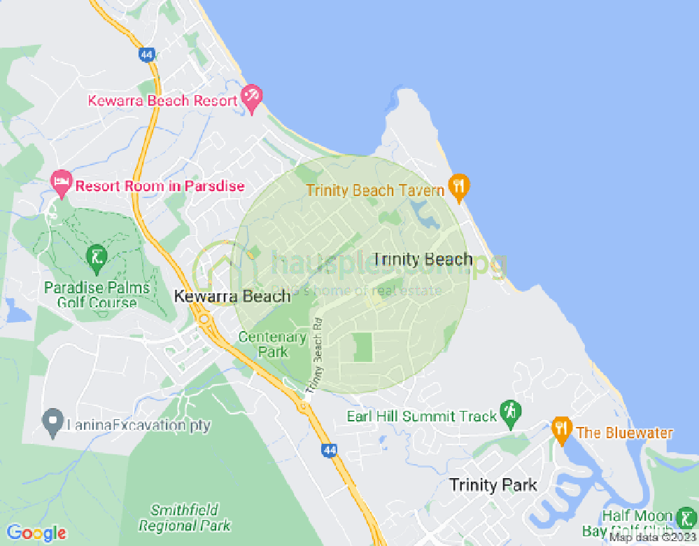 Map of 6/108 Trinity Beach Road, TRINITY BEACH, Cairns & District, 4879, QLD