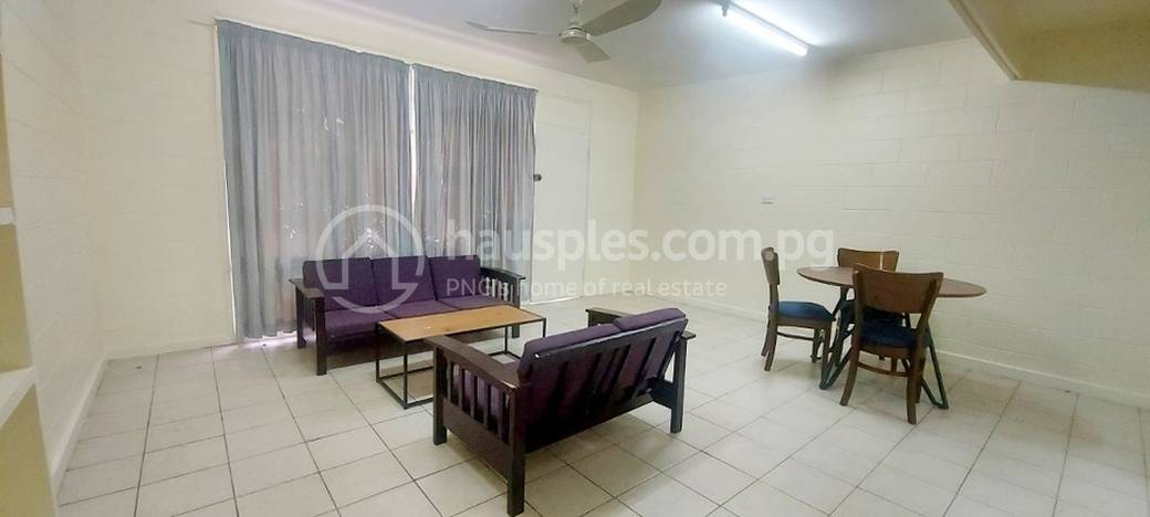 90 sqm Living Size Apatmen Bilong Rentim in Port Moresby