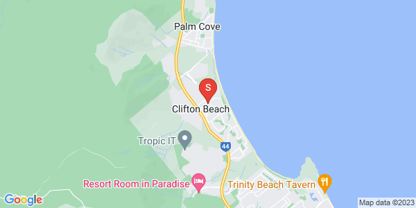 Map of 31 Endeavour Road, CLIFTON BEACH, Cairns & District, 4879, QLD