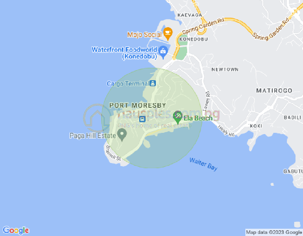 Map of Crowne Plaza Residences