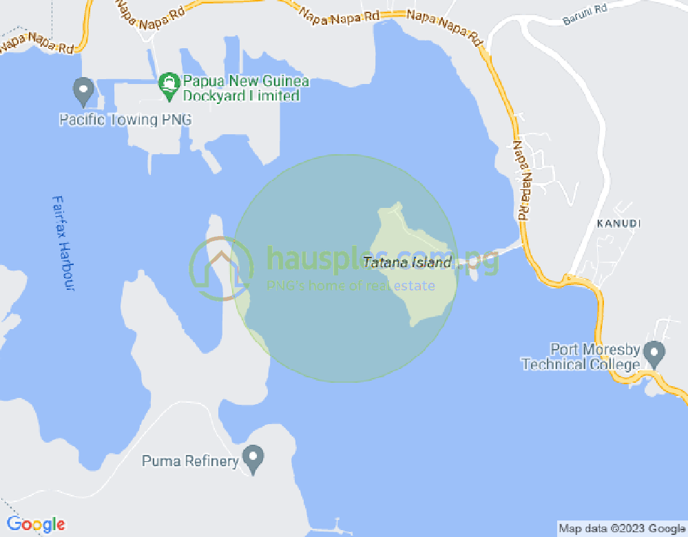 Map of Portion 91 LeHunte Road, Town, Port Moresby, NCD