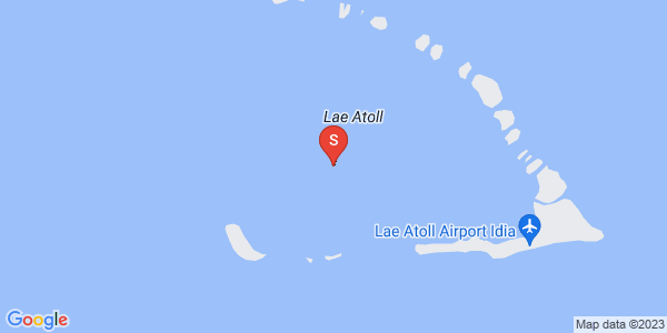 Map of Lae, Morobe
