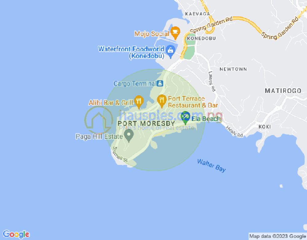 Grand Papua Hotel地图