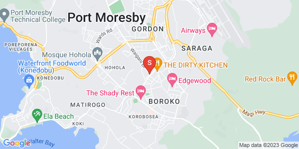 Map of Lot 33 Lagatoi Place Section 40, Boroko East, Port Moresby, NCD