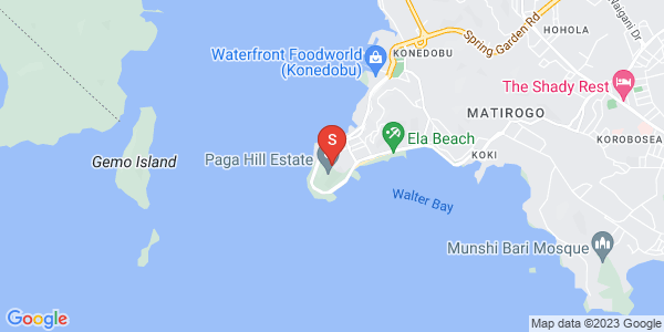 Map of Paga Hill Apartments | Town
