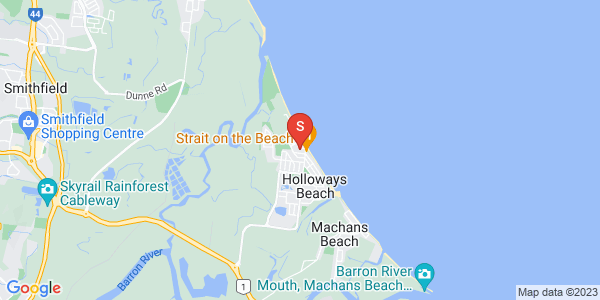 Map of 20/129 Oleander Street, HOLLOWAYS BEACH, Cairns & District, 4878, QLD