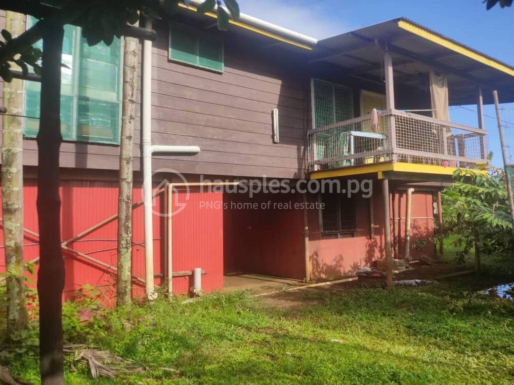 Daru House and lot For Sale in Daru