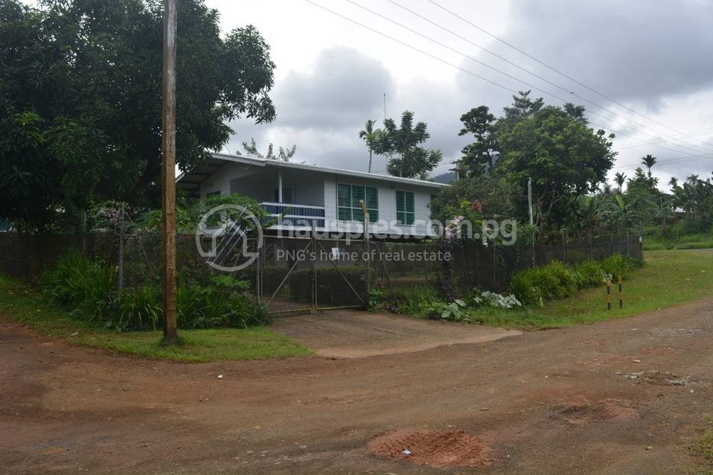 residential House for rent in Alotau ID 29928