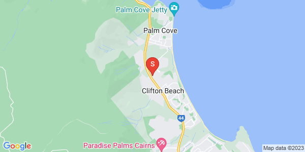 Map of 41 Muller Street, PALM COVE, Cairns & District, 4879, QLD