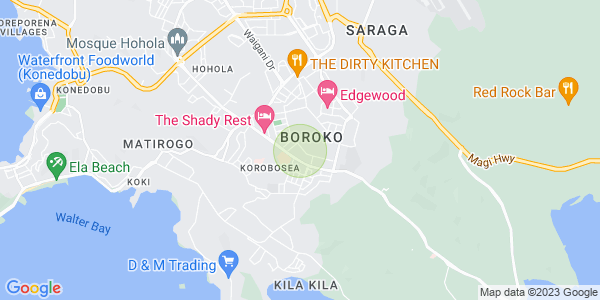 Map of Boroko, Port Moresby, NCD