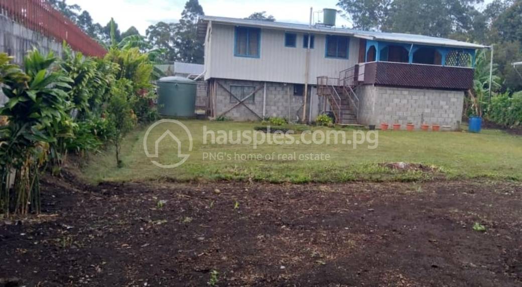 residential House for sale in Mount Hagen ID 30432