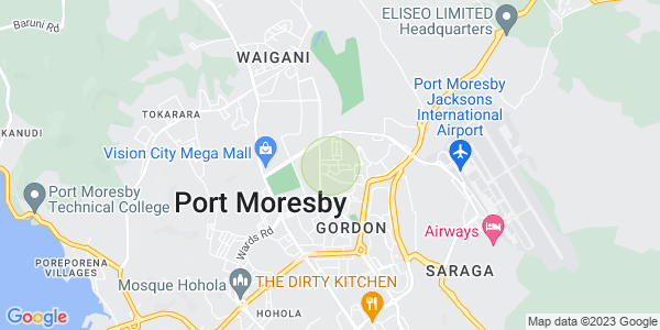 Map of Gordons, Port Moresby, NCD