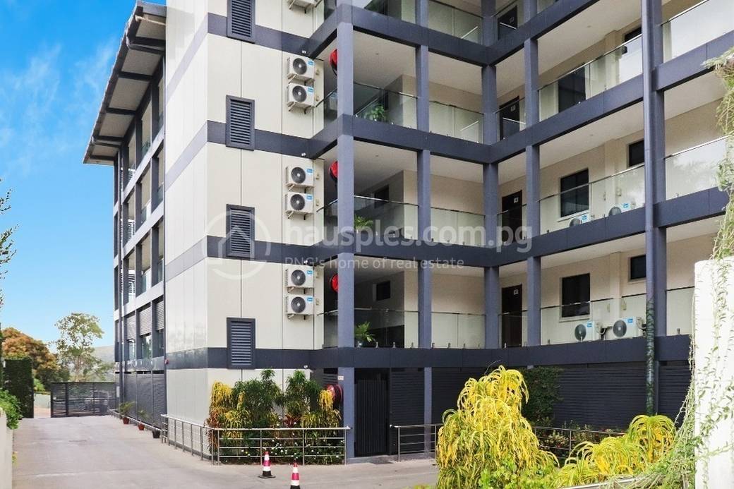 Moresby Service Apartments Gordons | 59.42 sqm Living Size New Development For Rent in Port Moresby
