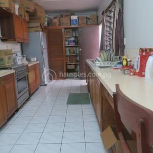 House and lot For Rent in Port Moresby K3,500