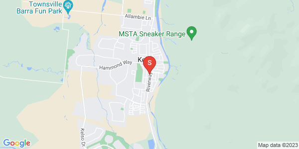Map of 66 Kulgun Crescent, KELSO, Townsville & District, 4815, QLD