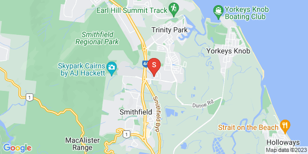 Map of 7 Cheviot Street, Smithfield, Cairns & District, 4878, QLD