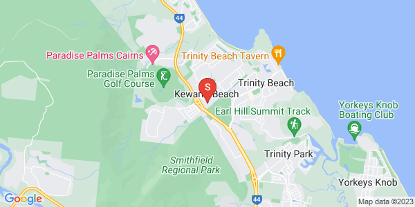 Map of 18 Bilgola Drive, Kewarra Beach, Cairns & District, 4879, QLD