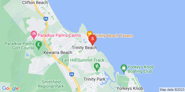Map of 11/49-51 Vasey Esplanade, TRINITY BEACH, Cairns & District, 4879, QLD
