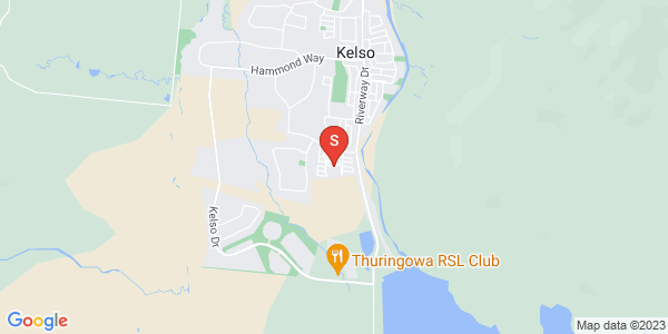 Map of 67 Derwent Circuit, KELSO, Townsville & District, 4815, QLD