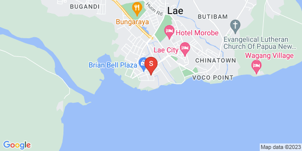 Map of Macdhui Street, Lae, Morobe