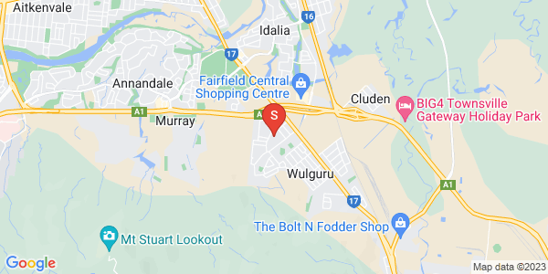 Map of 20 Dalton Street, WULGURU, Townsville & District, 4811, QLD