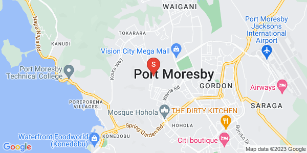 Map of Varahe Road Section 52, Lot 18, Gordons, Port Moresby, NCD