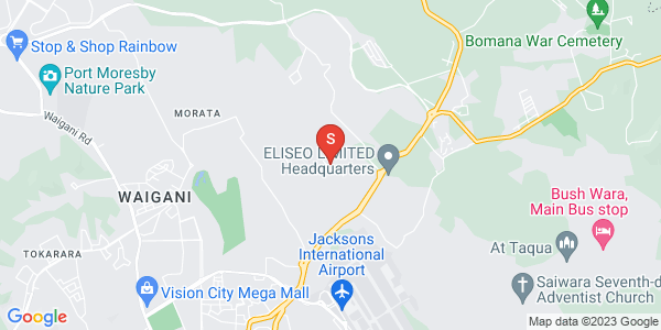 Map of 7 mile, Port Moresby, NCD