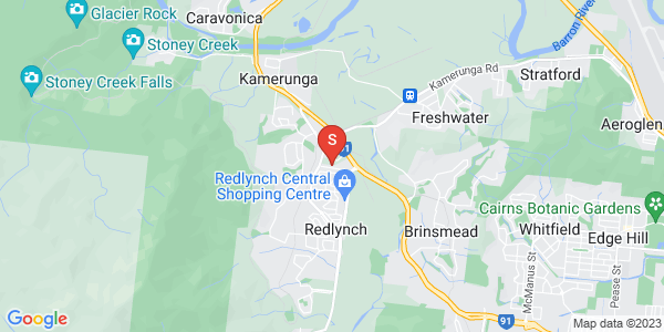 Map of 22 Village Terrace, REDLYNCH, Cairns & District, 4870, QLD