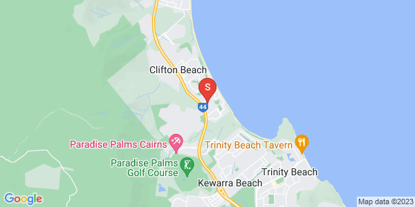 Map of 205/55-57 Clifton Road, CLIFTON BEACH, Cairns & District, 4879, QLD