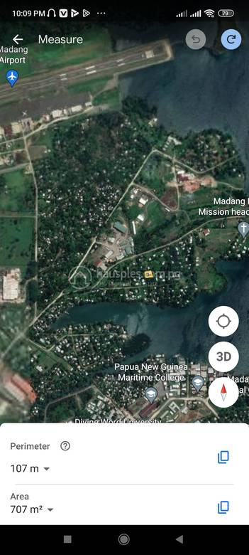 Kalibobo Graun Bilong Salim in Kalibobo