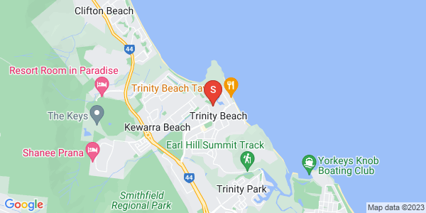 Map of 419/2 Keem Street, TRINITY BEACH, Cairns & District, 4879, QLD