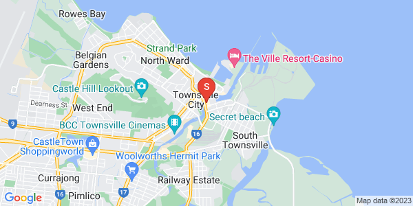 Map of 1102/2 Dibbs Street, SOUTH TOWNSVILLE, Townsville & District, 4810, QLD