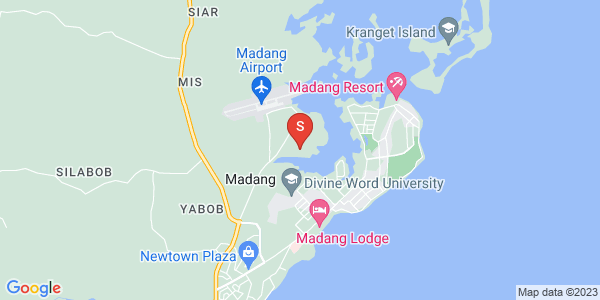 Map of Bogoten 2, Kalibobo, Madang