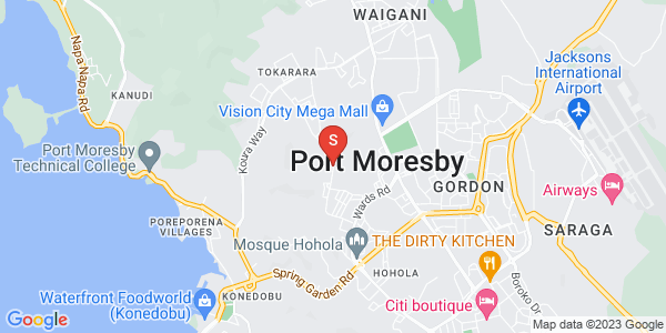 Map of Nilkare street, Gordons 5, Port Moresby, NCD