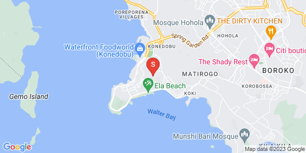 Map of Daugo Place, Touaguba Hill, Port Moresby, NCD