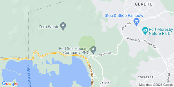 Map of Baruni, Port Moresby, NCD
