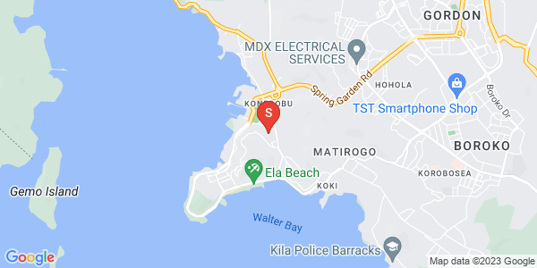 Map of Street Sec 35 Lot 41 Frangipani, Hohola, Port Moresby, NCD