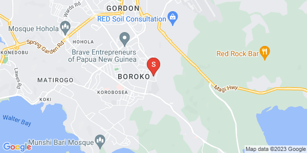 Map of Boroko East, Port Moresby, NCD