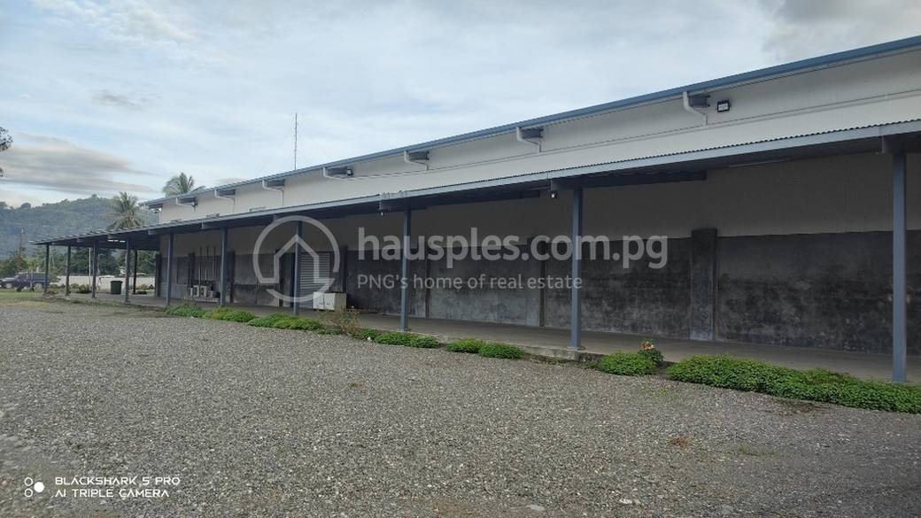 commercial Warehouse for rent in Lae ID 30641