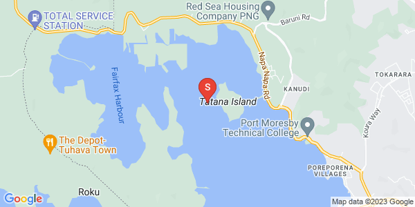 Map of Port Road, Town, Port Moresby, NCD