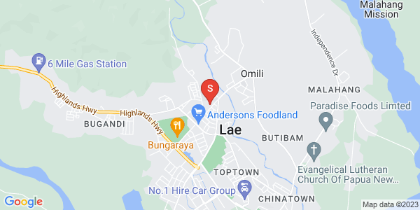 Map of Drayton, Lae, Morobe