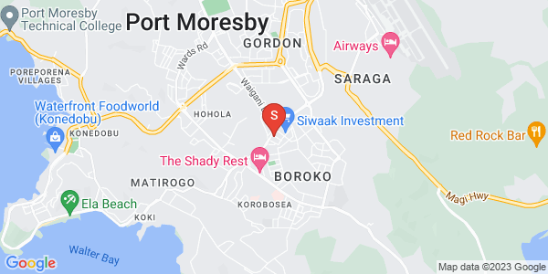 Map of Ori Lavi Building | Boroko