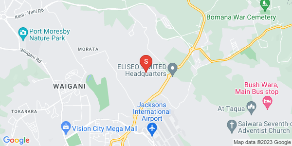 Map of Estate Kennedy, 7 mile, Port Moresby, NCD