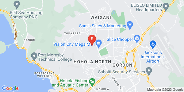 Map of Savannah Heights, Port Moresby, NCD
