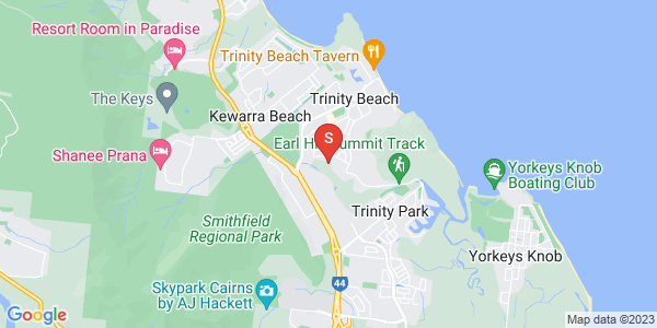 Map of 160 Roberts Drive, TRINITY BEACH, Cairns & District, 4879, QLD