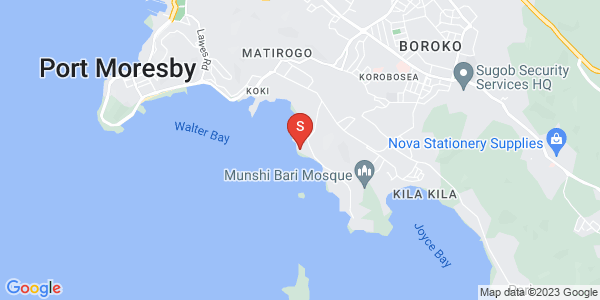 Map of road Gabutu Ring, Gabutu, Port Moresby, NCD