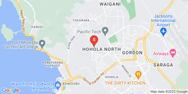 Map of Sec 451, Lot 12 Ward Strip, Gordons, Port Moresby, NCD