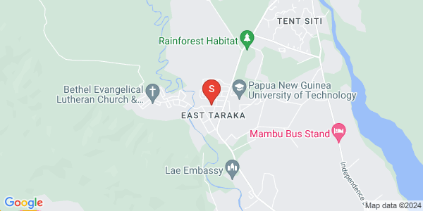 Map of Rd Rigel, Lae, Morobe