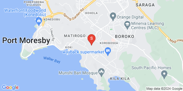 Map of Street, Matirogo, 2 Mile Sec 84 Lot 1, Pruth, 2 Mile, Port Moresby, NCD