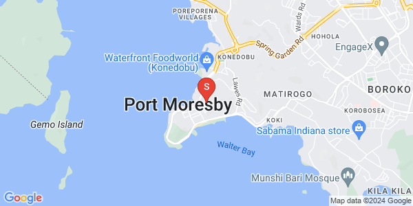 Map of Sec 49 Lot 7, Airvos Avenue, Touguba Hill, Town, Touaguba Hill, Port Moresby, NCD